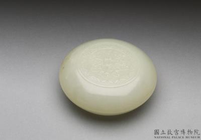 图片[2]-Jade box, Qing dynasty (1644-1911)-China Archive